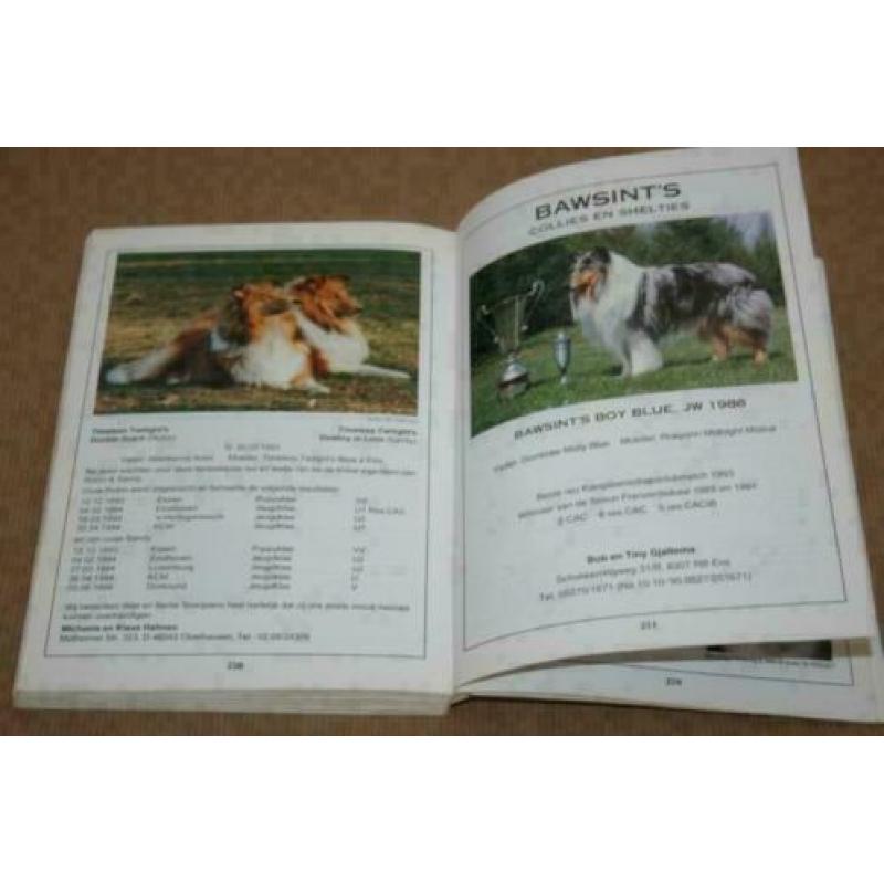 Handboek Schotse Herdershonden Ver. De Collieclub 1965-1995!