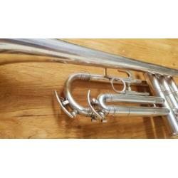 B&F Amati Bes Trompet verzilverd
