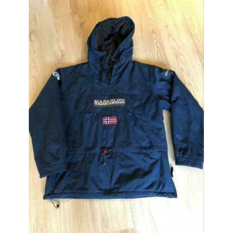 Napapijri Skidoo anorak winterjas blauw XL XXL