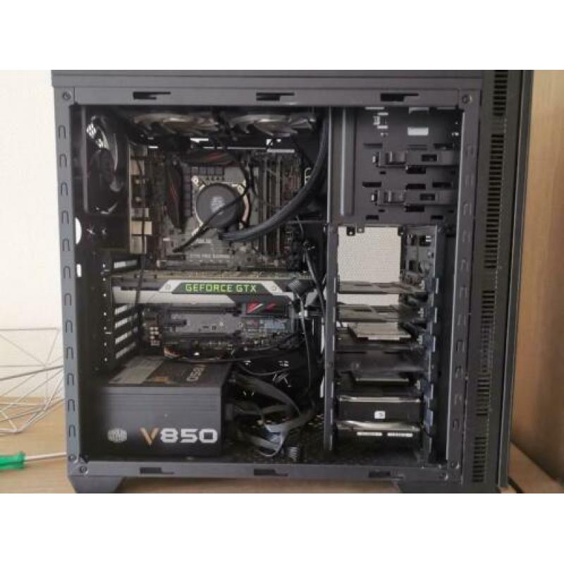 Game PC I7 6700K - 16 GB DDR4 - GTX 980 TI - SSD, 144hz