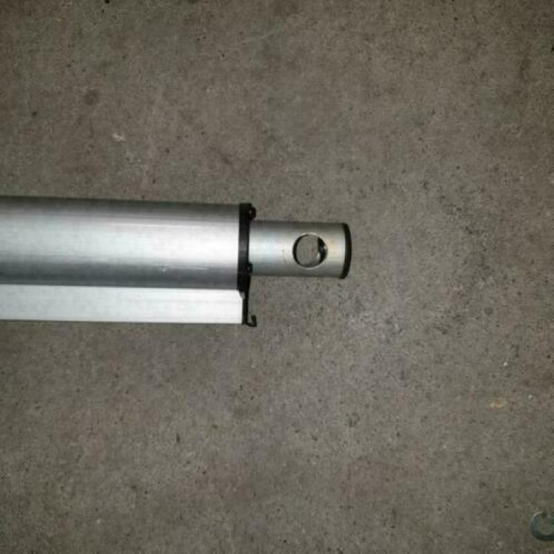2x elektrische uitschuifbare spindel 60-100 cm 24 volt