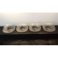 Lasisepat Mantsala Fins glas Iittala Forest design schaal