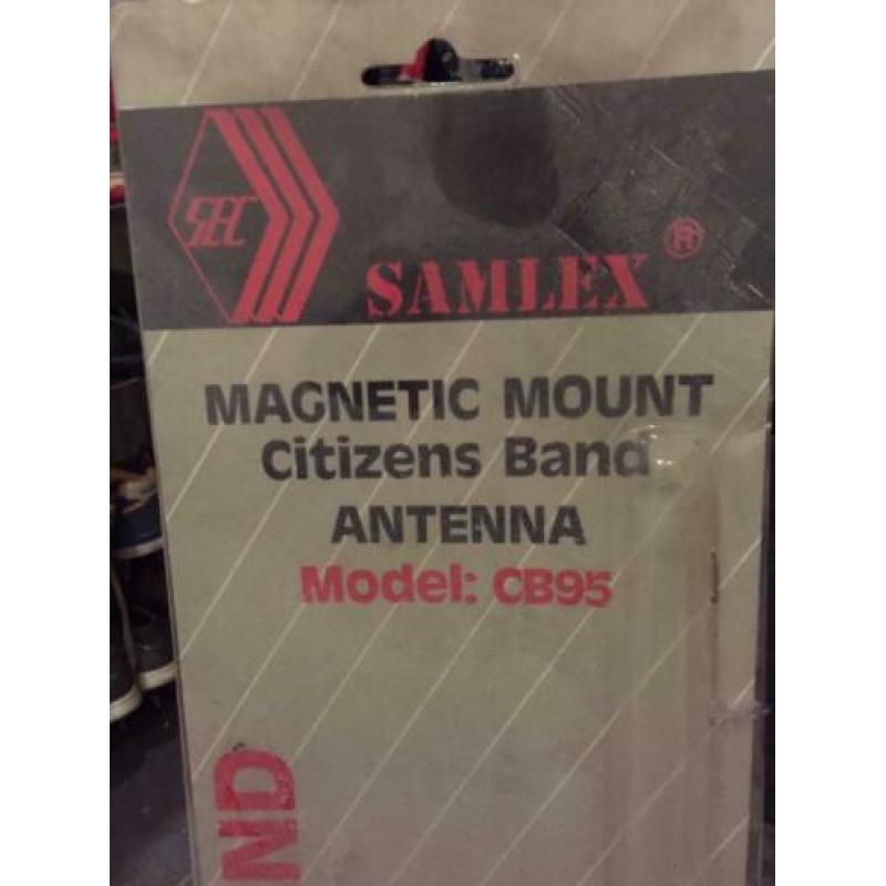 27 mc antenne met magneetveld