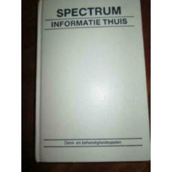 Denk en behendigheidsspelen boekje Spectrum. Heel leuk boekj