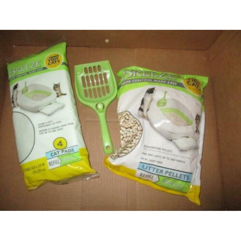 purina tidy cats kattenbak splinternieuw