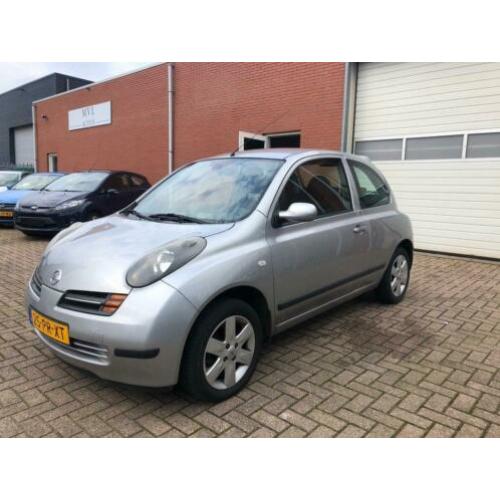 Nissan Micra 1.4 Acenta Automaat , airco , nieuwe apk
