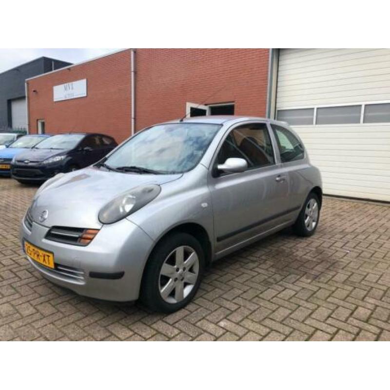Nissan Micra 1.4 Acenta Automaat , airco , nieuwe apk