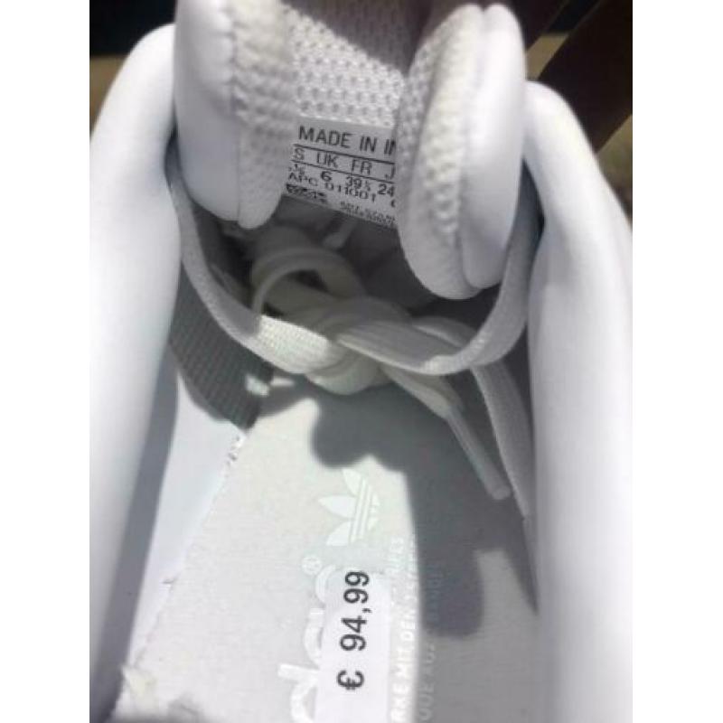 Adidas stan smith wit maat 39 1/3 Nieuw