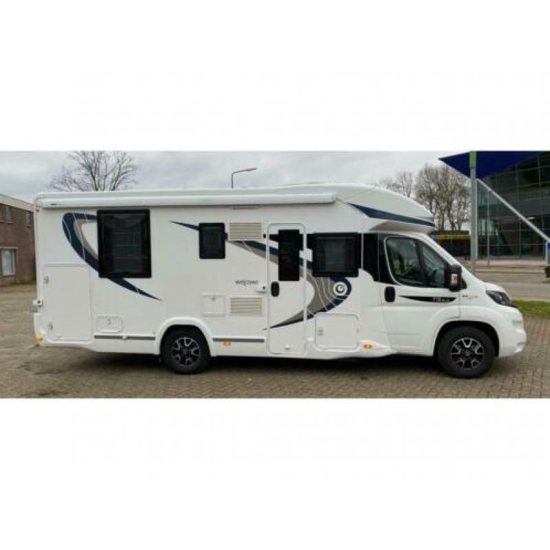 Chausson Welcome 718 XLB Queensbed, hefbed, euro 6