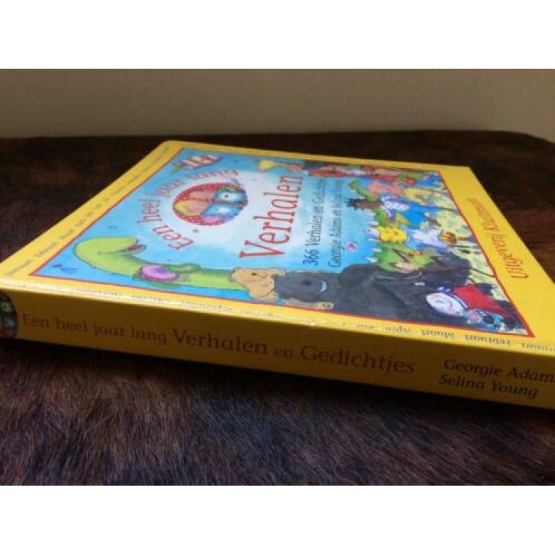 voorleesboek - 366 verhalen en gedichtjes - elke dag! NIEUW