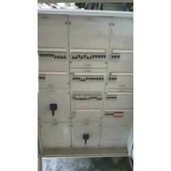 Holec Stroomkast €200,-HVL Stroomkast €175,-