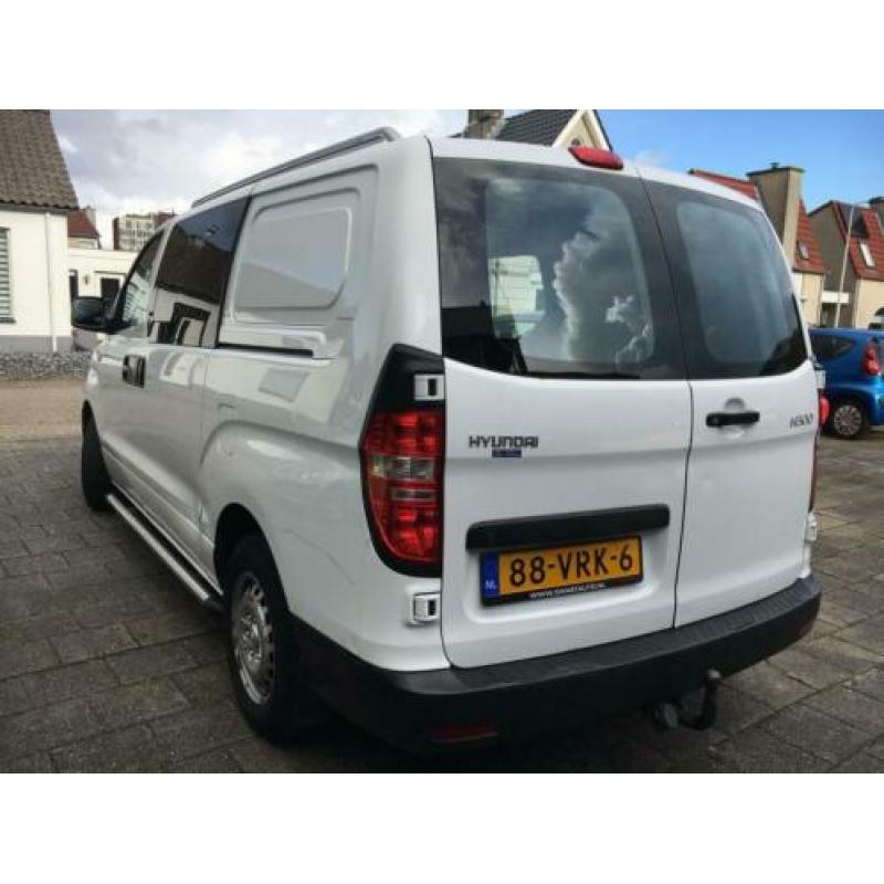 Hyundai H 300 2.5 CRDi Dynamic Airco, Laadruimte betimmering