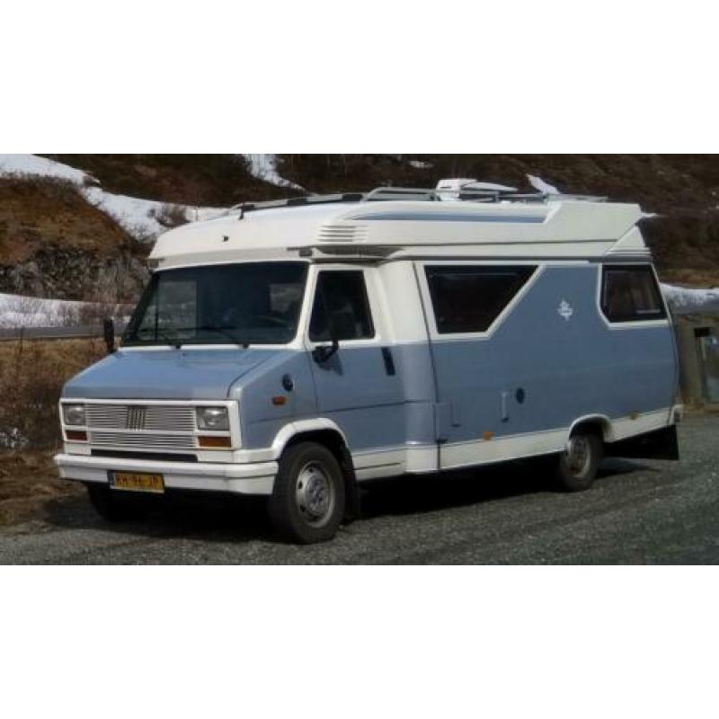 Hobby 600 Camper uit 1986