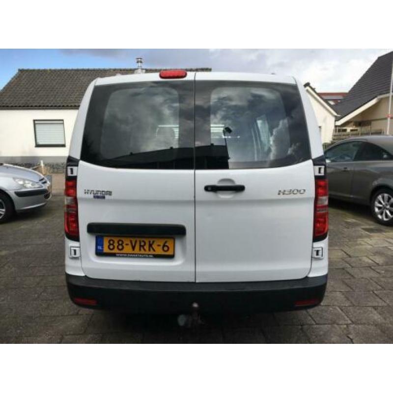 Hyundai H 300 2.5 CRDi Dynamic Airco, Laadruimte betimmering