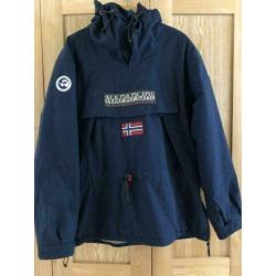 Napapijri Skidoo anorak winterjas blauw XL XXL