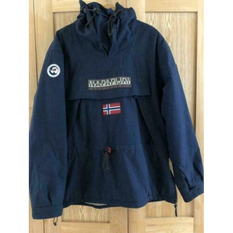 Napapijri Skidoo anorak winterjas blauw XL XXL