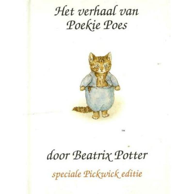 Beatrix Potter - Pickwick editie - 3 euro per stuk