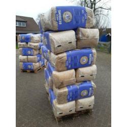 Vlas voor paarden en pony's, overige dieren, B-keus