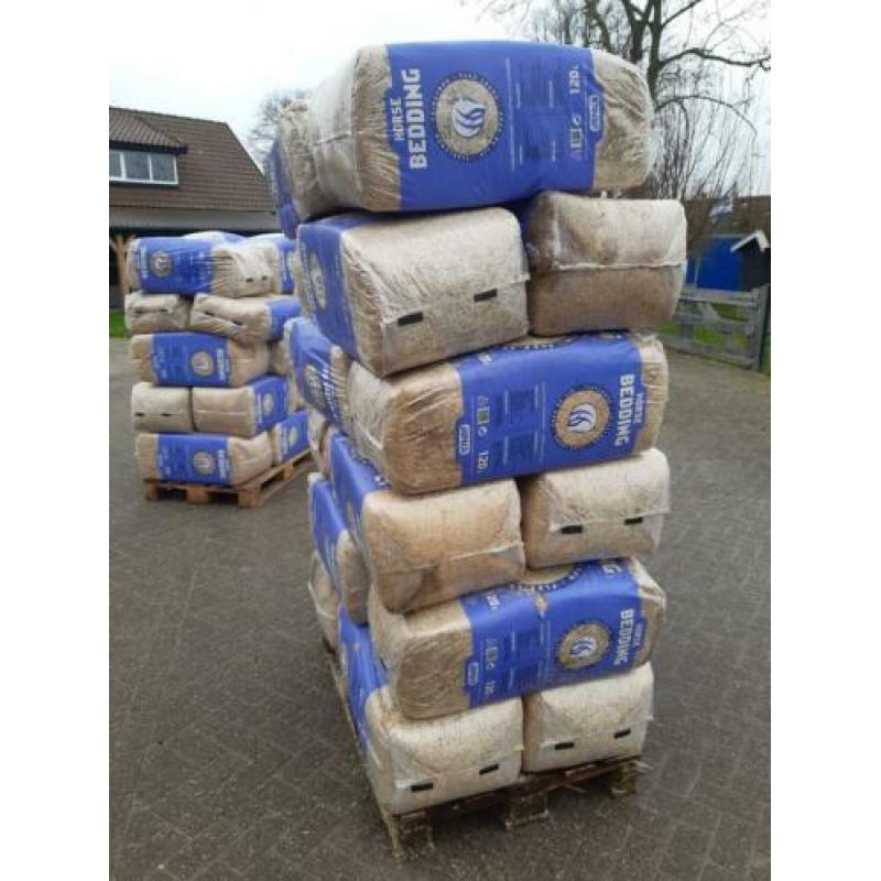 Vlas voor paarden en pony's, overige dieren, B-keus