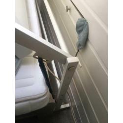 zonnehemel habro, Kan boven een gewoon bed.