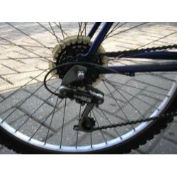 Sportieve stads bike