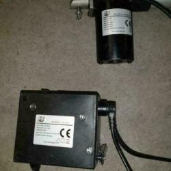 2x elektrische uitschuifbare spindel 60-100 cm 24 volt