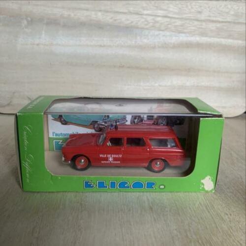 1:43 ELIGOR Peugeot 404 Pompiers 1964
