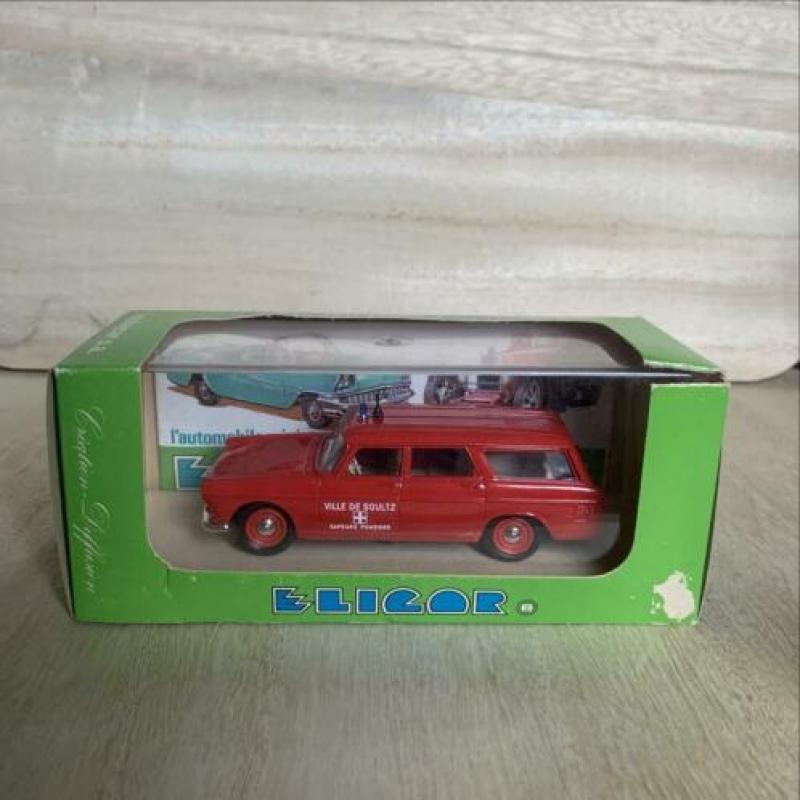 1:43 ELIGOR Peugeot 404 Pompiers 1964