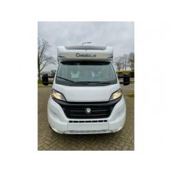 Chausson Welcome 718 XLB Queensbed, hefbed, euro 6
