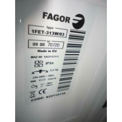 Fagor bovenlader wasmachine