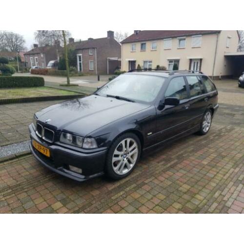 Nette BMW 3 serie E36 Touring M Sport met nieuwe APK