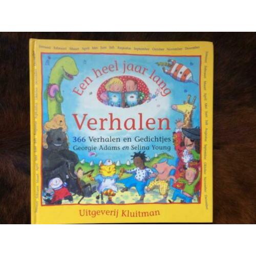 voorleesboek - 366 verhalen en gedichtjes - elke dag! NIEUW