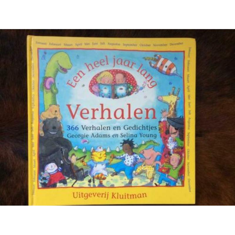voorleesboek - 366 verhalen en gedichtjes - elke dag! NIEUW