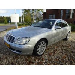 Mercedes-Benz S-klasse 350 AUT/leer/AIRCO/cruise *apk:09-202