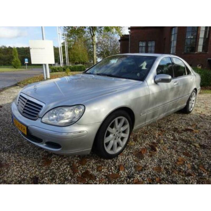 Mercedes-Benz S-klasse 350 AUT/leer/AIRCO/cruise *apk:09-202