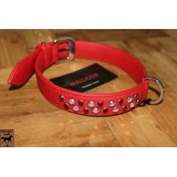 Chique Malucchi halsband Crystal rood van €139,95 nu €99,-