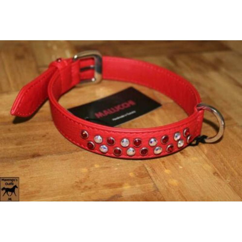 Chique Malucchi halsband Crystal rood van €139,95 nu €99,-