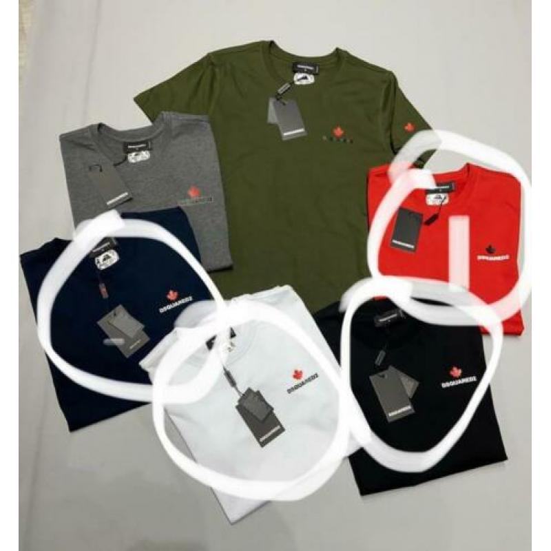 Dsquared2, Givenchy, Balmain, Icon Designer Shirt los/partij