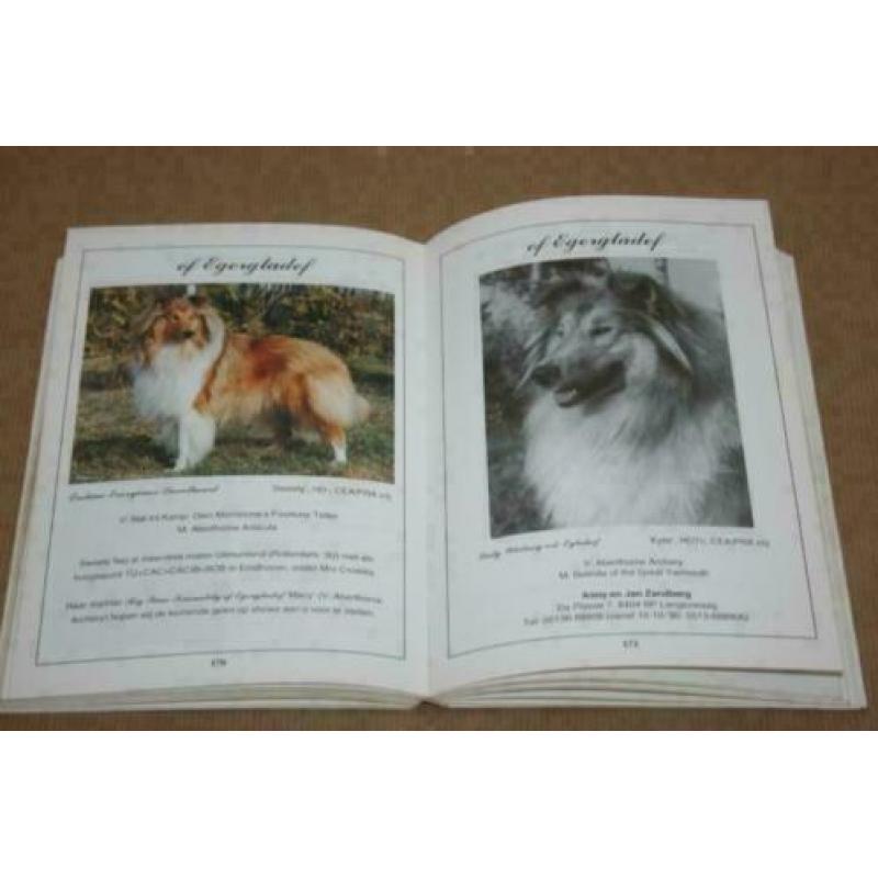 Handboek Schotse Herdershonden Ver. De Collieclub 1965-1995!