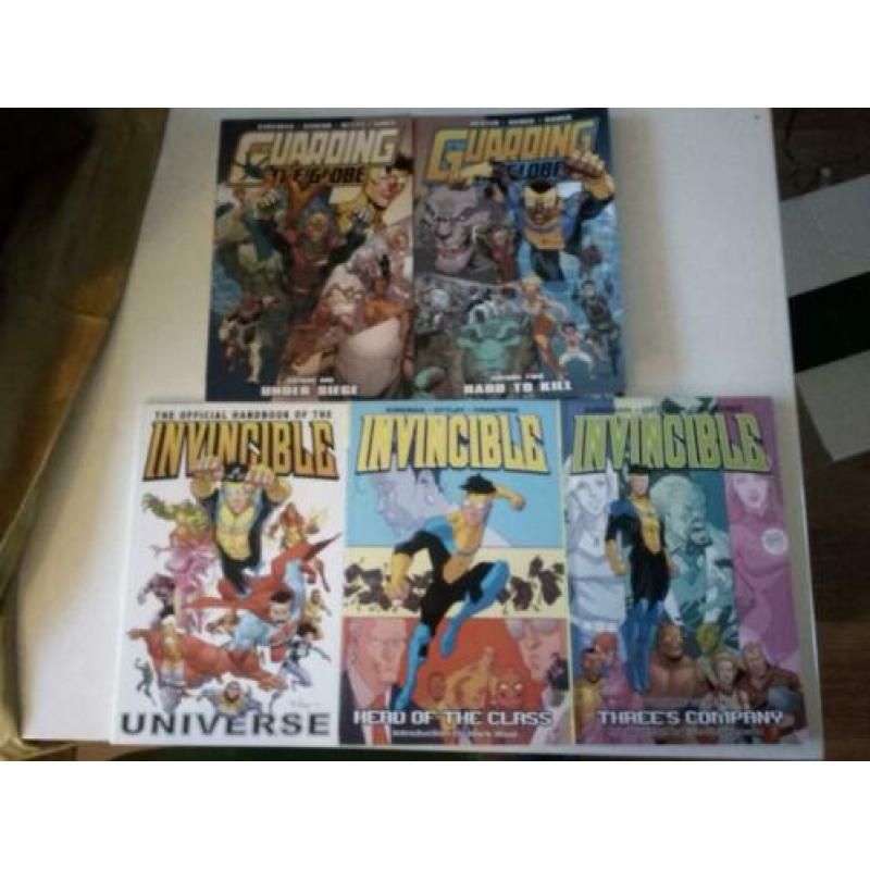 Image: Invincible diverse TPB´s
