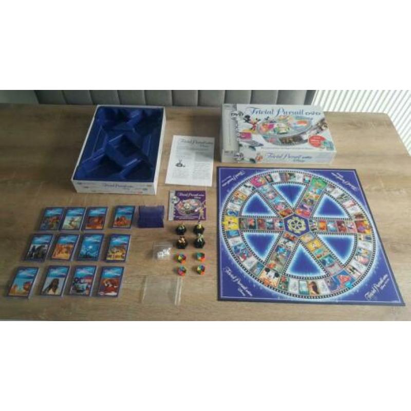 Trivial pursuit dvd Disney editie bordspel