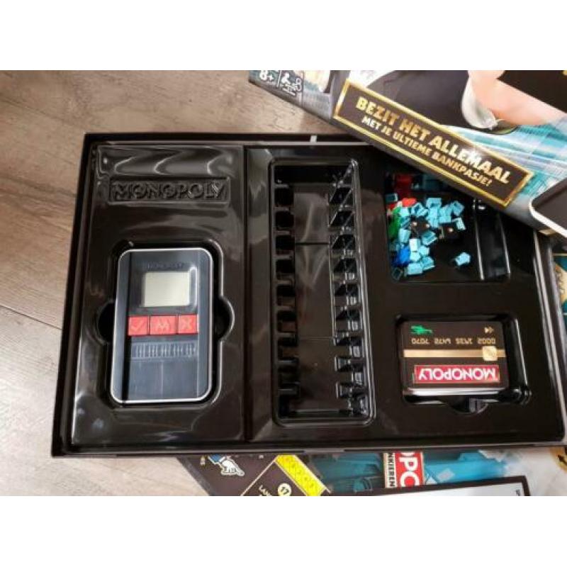 Monopoly Extreem Bankieren