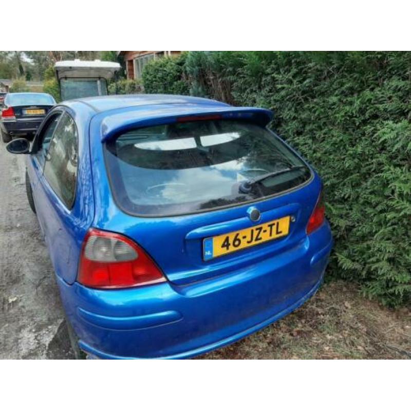 MG ZR 1.4 105 3DR 2002 Blauw