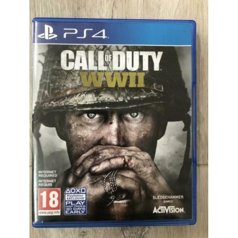 PS4 CALL of DUTY WWII 18