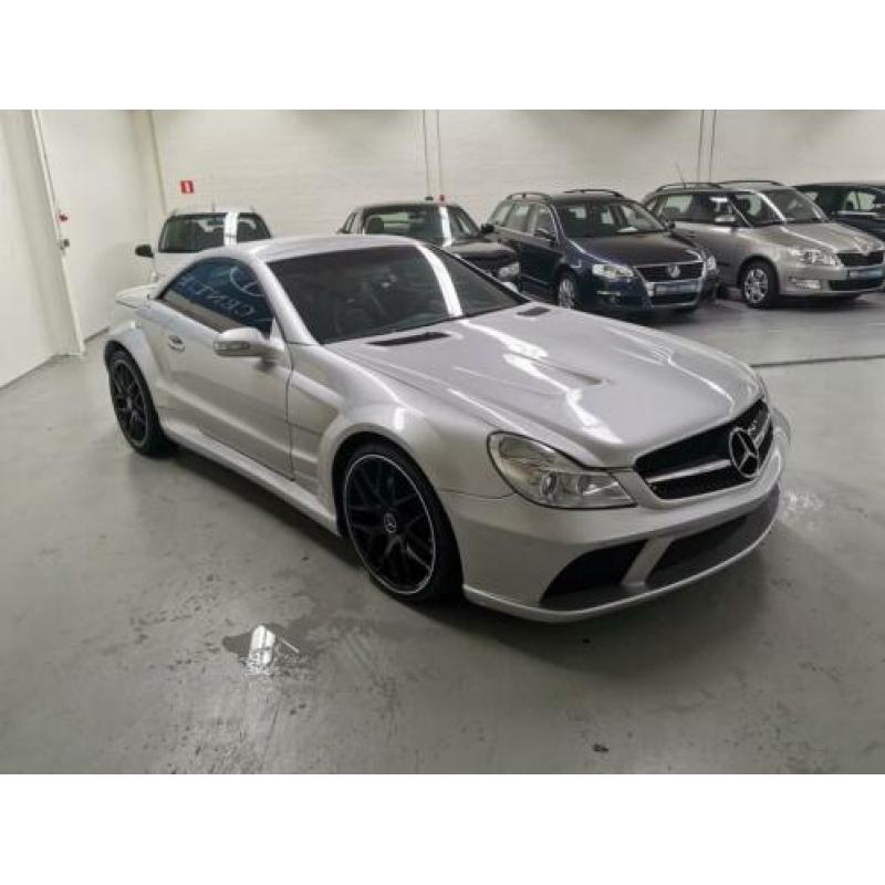 Mercedes-Benz SL-Klasse 55 AMG black series (bj 2003)
