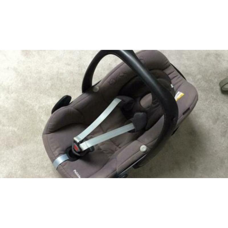 Maxi Cosi Pebble bruin/grijs 0-13 kg