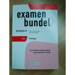 Examenbundels VWO 2018/19 Nederlands