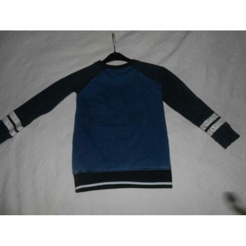 Mooie sweater maat 110/116 van B.Nosy (veel in maat 10/116)