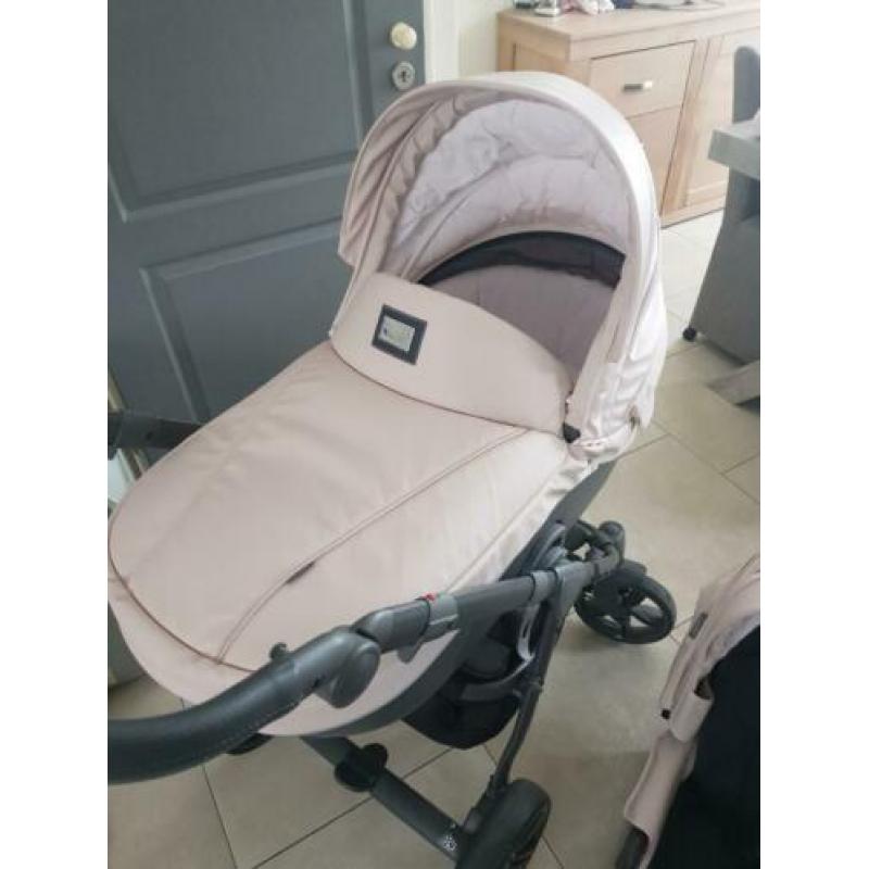 Quax avenue romantic pink met buggy in zacht roze