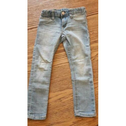 leuk spijker broekje super skinny H&M 92